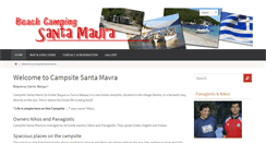 Desktop Screenshot of campingsantamavra.com